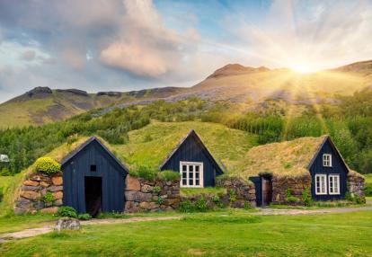 Skogar village Voyage en Islande - Découverte Nord Est et Trek Montagnes des Elfes