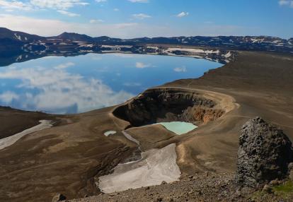 Askja Voyage en Islande - Trek à Viknaslodir