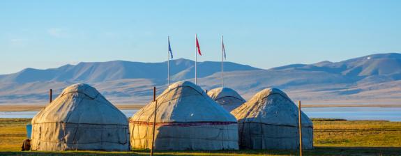 Voyage au Kirghizistan - Lac Issyk Kul, Perle d'Asie Centrale