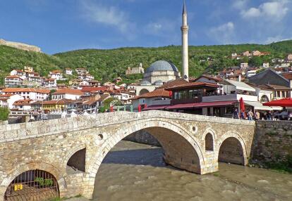 Prizren Voyage en Albanie - De l'Albanie au Kosovo