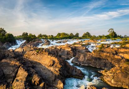Champassak - 4000 Iles Voyage au  Laos - Du Nord au Sud, l'Essentiel du Laos