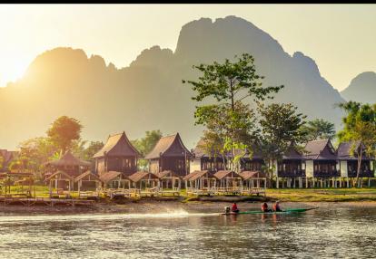 Vang Vieng Voyage au Laos - Vientiane, la boucle par le Nord