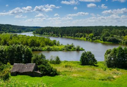 Lituanie - Dzūkija National Park - Merkinė Voyage dans les Pays Baltes - Les Parcs de  Lituanie