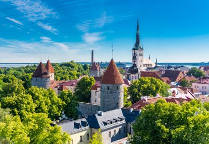 Estonie - Tallin Voyage dans les Pays Baltes - Patrimoine Architectural des Pays Baltes