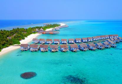 Duo Magique Aux Maldives Embuddu Village et Angaga Island Resort
