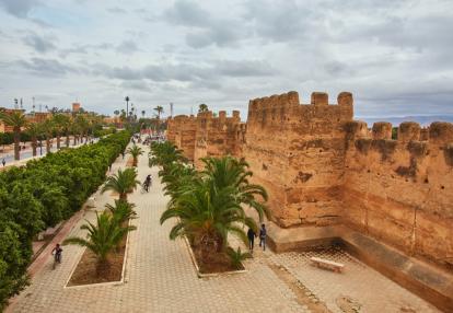 Taroudant Circuit au Maroc - Des Terrasses et des Bains Berbères.
