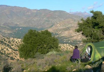 Moyen atlas, Camping Séjour au Maroc  - Chez l’Habitant en Pays Berbère