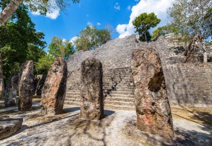 Calakmul Voyage au Mexique - Péninsule du Yucatan, la grande boucle