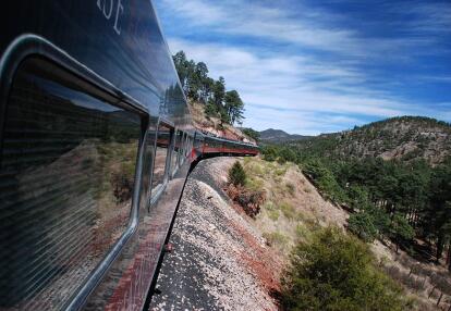 Voyage au Mexique - Sur les rails du Chepe jusqu'à la mer de Cortes