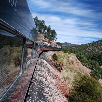 Voyage au Mexique - Sur les rails du Chepe jusqu'à la mer de Cortes