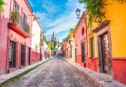 Voyage au Mexique - Villes coloniales, Éclats du Mexique Central