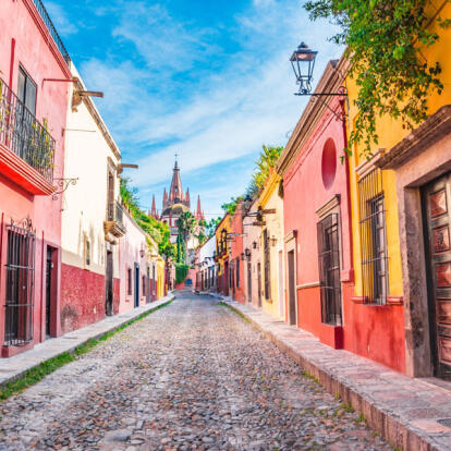 Voyage au Mexique - Villes coloniales, Éclats du Mexique Central