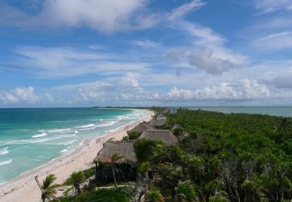 Sian Ka’an - Yucatan Voyage au Mexique - Yucatan Verde