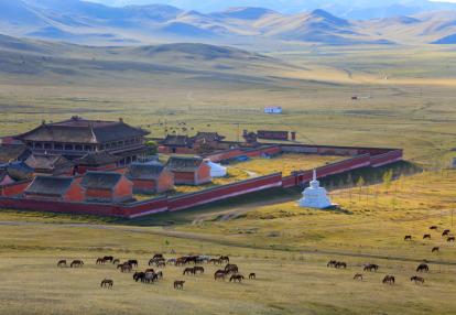 Amarbayasgalant Monastery Voyage en Mongolie - A Travers les Régions du Centre et du Nord Arkhangai