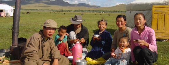 Voyage en Mongolie - Découverte de l'Arkhangay