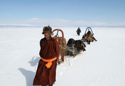La grande aventure nordique de Khuvsgul Voyage en Mongolie - Traversée intégrale en traîneau à chiens