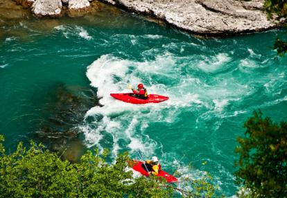 Water Kayak Voyage au Monténégro -  Cocktail Randonnées et eaux  vives