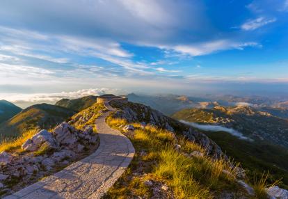 Lovcen Montains Park Voyage au Monténégro - De Dubrovnik au Parc National des Durmitor