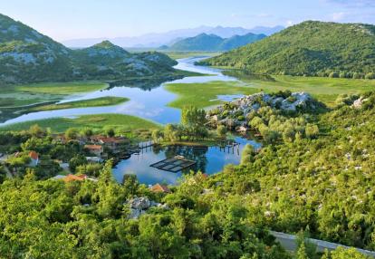 Skadar Lake Voyage au Monténégro -  Trek entre Parcs Nationaux du Monténégro et Dubrovnik