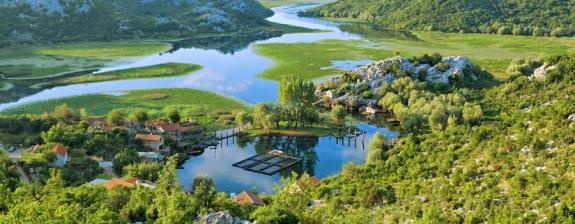 Skadar Lake Voyage au Monténégro -  Trek entre Parcs Nationaux du Monténégro et Dubrovnik