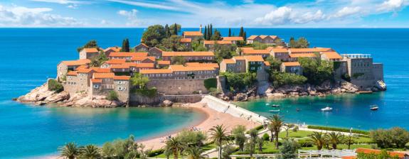 Sveti Stefan island Voyage au Monténégro - Circuit Art de Vivre