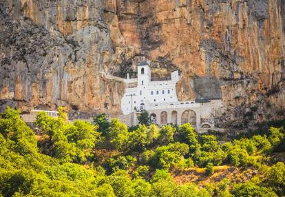 Ostrog Monastery Voyage au Monténégro - Trois Religions