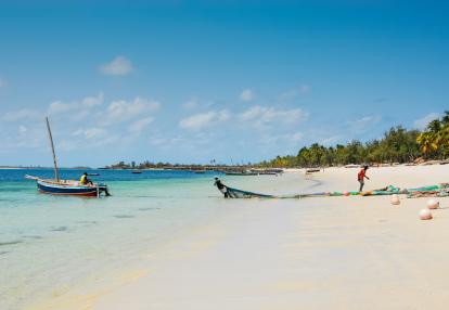 Pangane Beach Voyage au Mozambique : Séjour Balnéaire à Massinga Beach