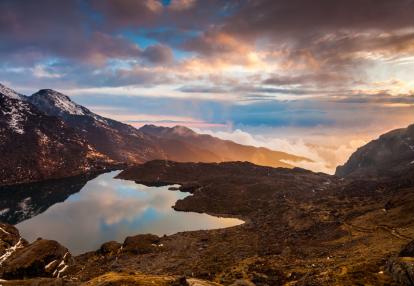 Langtang - Gosaikunda lake Voyage au Népal - Le Langtang et lacs de Gosainkund