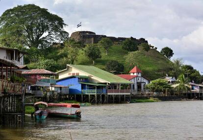 El Castillo Voyage au Nicaragua - Entre Lacs & olcans