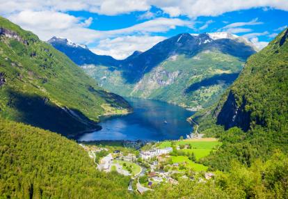 Geiranger Fjord Autotour en Norvège - Les Fjords en Liberté