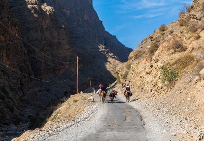 Khodja Maykhona Canyon, horse riding Voyage en Ouzbékistan hors des sentiers battus