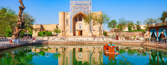 Voyage en Ouzbékistan - Les Perles de la Route de la Soie