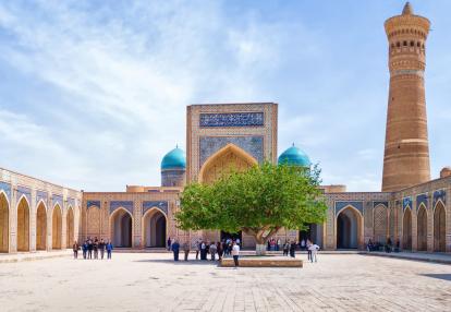 Boukhara - Poi Kalan Circuit en Ouzbékistan - Sur la Route des Cités Caravanières