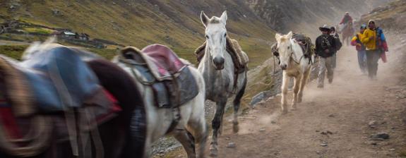 Trek au pérou - Inka Naani, la Route Inca du Nord