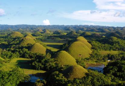 Bohol - Chocolate Hill Voyage aux Philippines - Combiné Palawan et Bohol