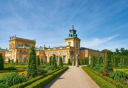 Varsovie - Palace in Wilanow Voyage en Pologne - De Varsovie à Lublin, au cœur de l'histoire polonaise