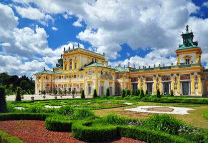 Varsovie - Wilanow historical building Circuit en Pologne - Cracovie et Varsovie, Deux capitales