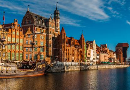 Circuit en Pologne - Triville - Gdansk, Gdynia, Sopot