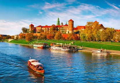 Cracovie - Wawel castle Voyage en Pologne - Grande Découverte