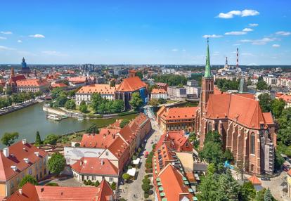 Wroclaw Circuit en Pologne - Wroclaw et sa Région