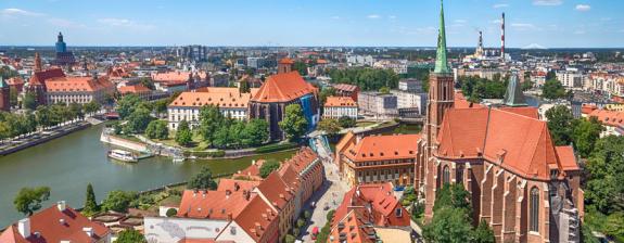 Circuit en Pologne - Wroclaw et sa Région