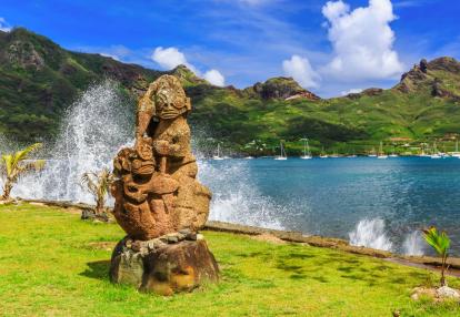Les Marquises - Nuku Hiva Sejour en Polynésie Française - De Moorea aux Marquises