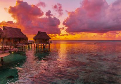 Tuamotu - Atoll of Tikehau Séjour en Polynésie - Lune De Miel Dans Les Archipels de La Société et des Tuamotu