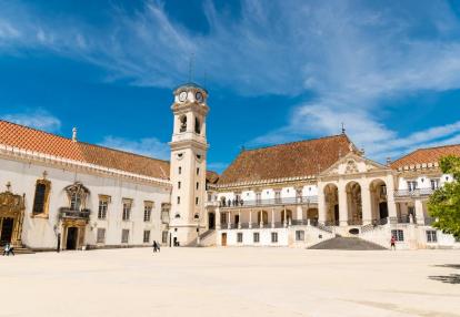 Coimbra - Université Voyage au Portugal - Trilogie des Prestigieuses Cités Portugaises