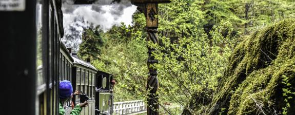 Voyage en Roumanie - En train en Transylvanie