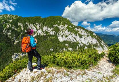 Piatra Craiului mountains Voyage en Roumanie - Randonnée d’Été