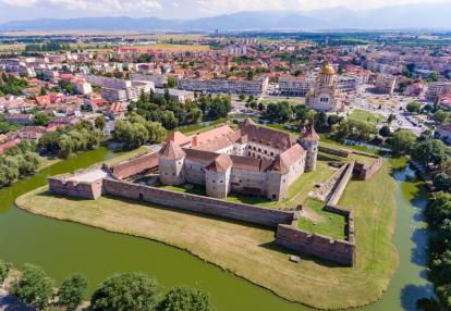 Fagaras City Voyage en Roumanie - Carpates, Châteaux et Citadelles Saxonnes