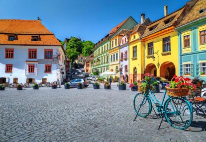 Sighisoara Séjour en Roumanie - Séjour romantique en Transylvanie