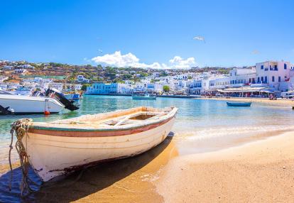 Mykonos Voyage dans les Cyclades - Périple Santorin, Naxos et Mykonos