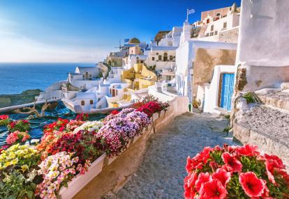 Santorin - Oia Voyage dans les Cyclades - Séjour A Santorin, Le Mythe De L’Atlantide